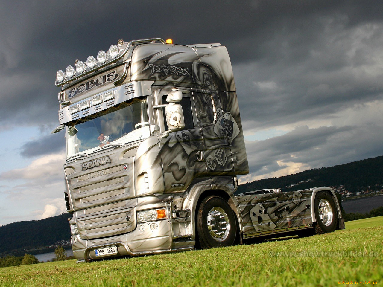 , scania